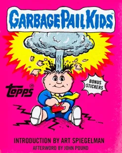 Garbage Pail Kids - The Original Topps Trading Card Series Hardcover Book