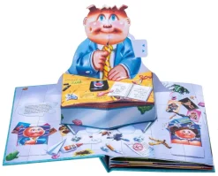 Garbage Pail Kids - The Ultimate Pop-Up Yearbook Hardcover Book