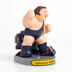 Garbage Pail Kids x WWE - Gigantic Andre 4” Vinyl Figure