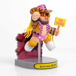 Garbage Pail Kids x WWE - Savage Randy 4” Vinyl Figure