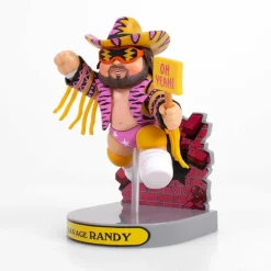 Garbage Pail Kids x WWE - Savage Randy 4” Vinyl Figure