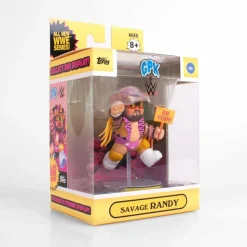 Garbage Pail Kids x WWE - Savage Randy 4” Vinyl Figure