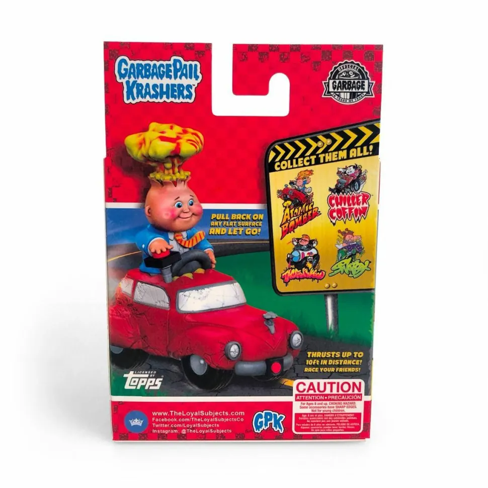 Garbage Pail Krashers - Adam Bomb with Atomic Bomber 3” Vinyl Figure