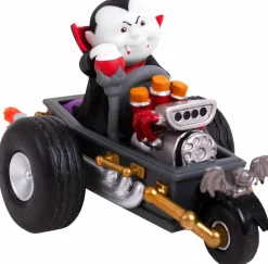Garbage Pail Krashers - Nasty Nick with Chiller Coffin 3” Vinyl Figure