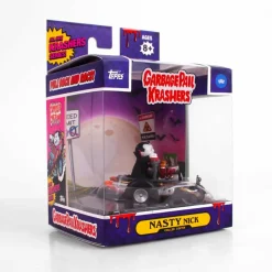 Garbage Pail Krashers - Nasty Nick with Chiller Coffin 3” Vinyl Figure