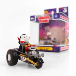 Garbage Pail Krashers - Nasty Nick with Chiller Coffin 3” Vinyl Figure
