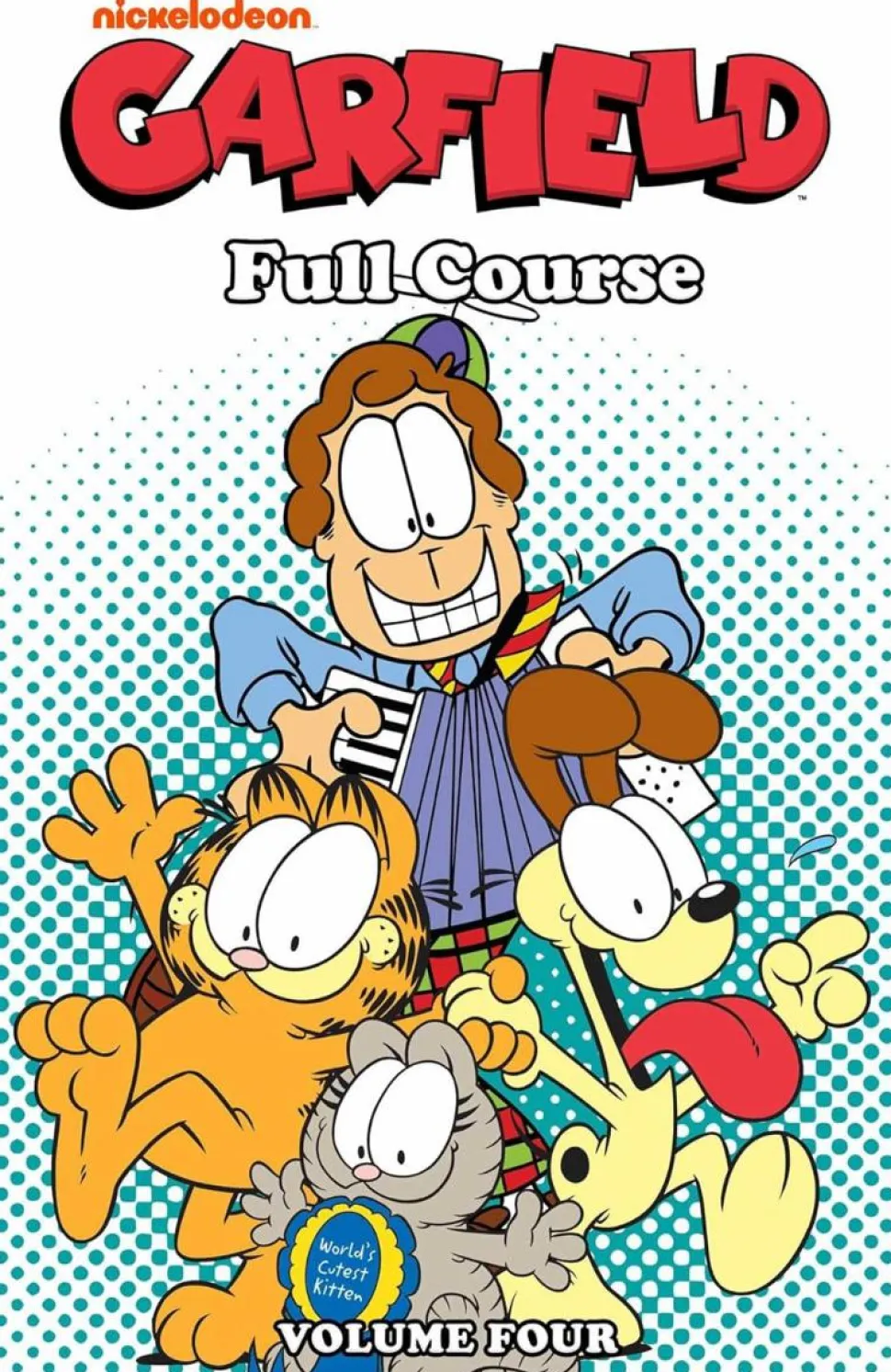 Garfield - Full Course Volume 04 Trade Paperback Book