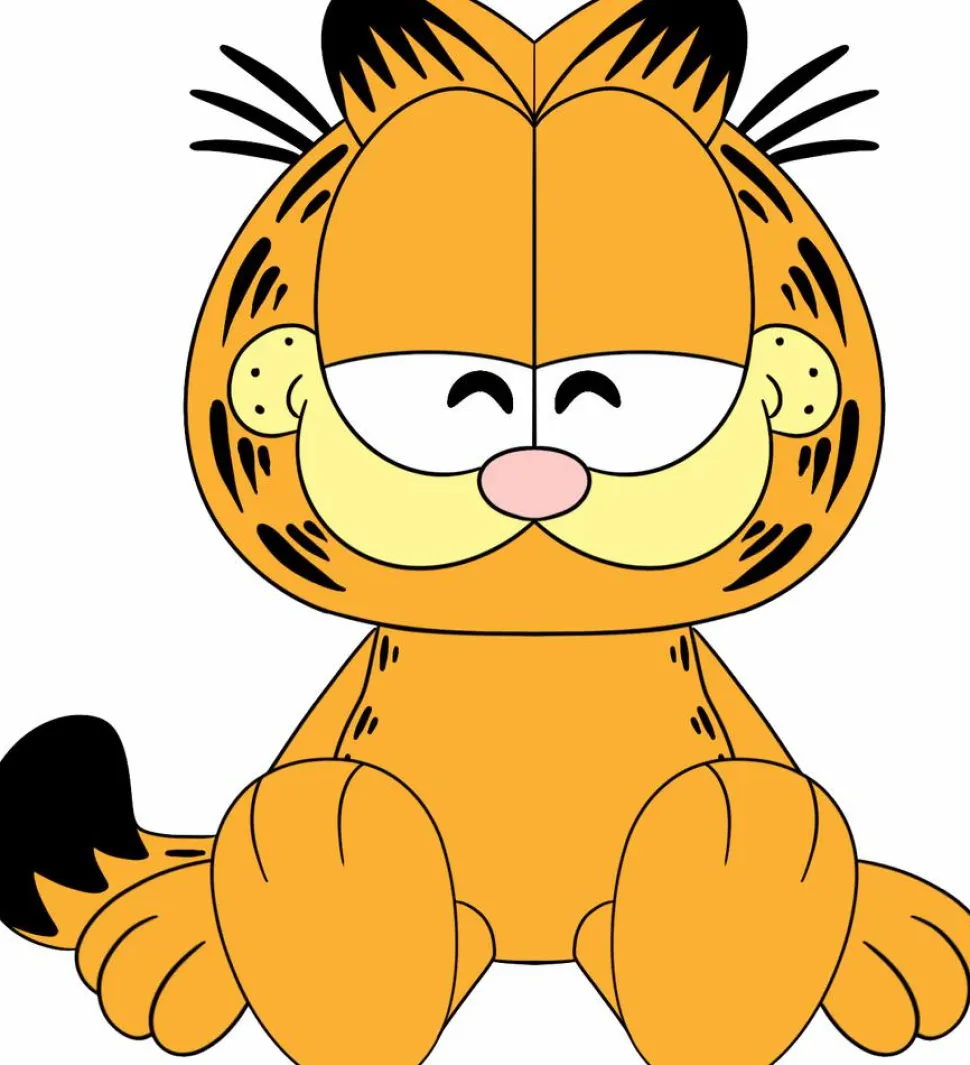 Garfield - Garfield Sit 9" Plush