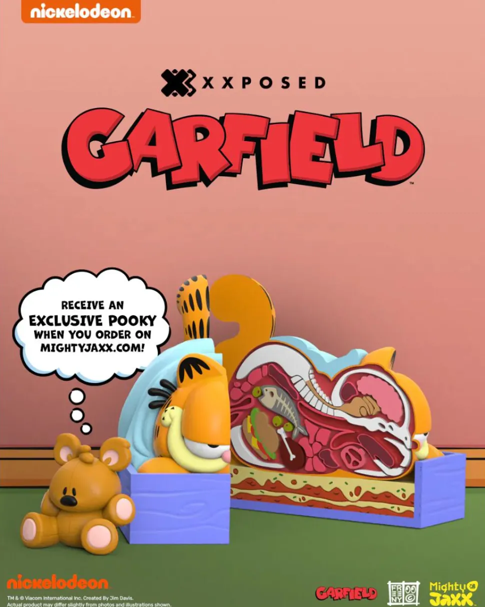 Garfield - Garfield XXPOSED 7" Statue
