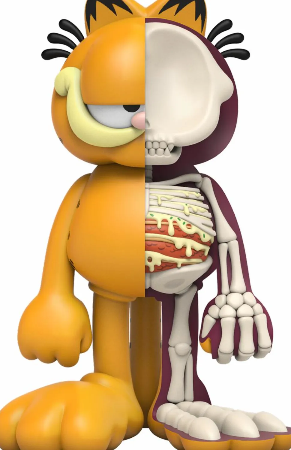 Garfield - Garfield XXRAY Plus 8" Vinyl Figure