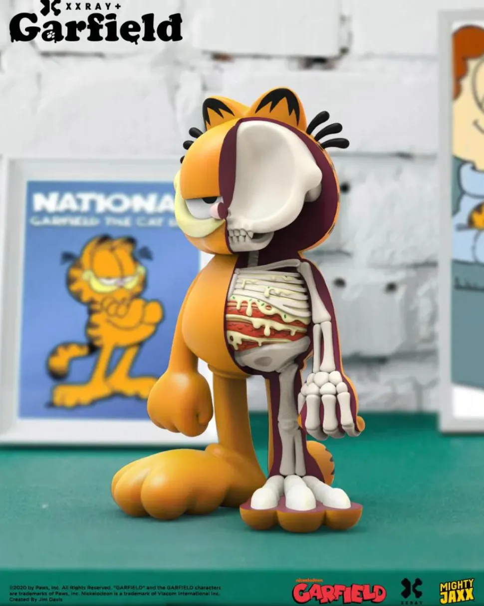 Garfield - Garfield XXRAY Plus 8" Vinyl Figure
