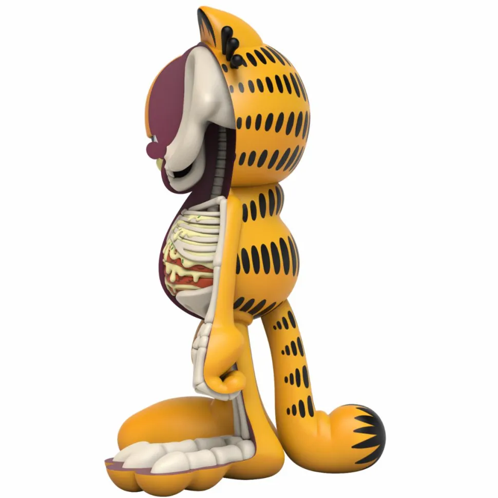 Garfield - Garfield XXRAY Plus 8" Vinyl Figure
