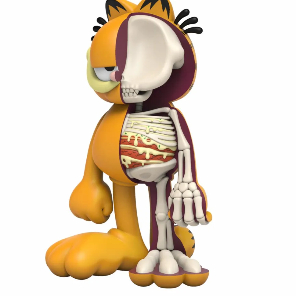 Garfield - Garfield XXRAY Plus 8" Vinyl Figure