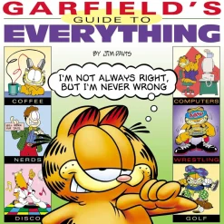 Garfield - Garfield's Guide to Everything Paperback Book
