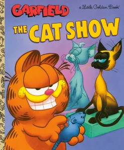 Garfield - The Cat Show Little Golden Book Hardcover
