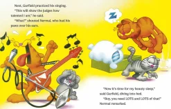 Garfield - The Cat Show Little Golden Book Hardcover