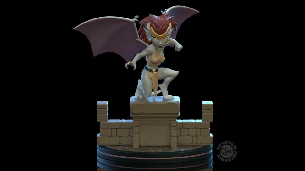 Gargoyles - Demona Q-Fig 5” Vinyl Figure