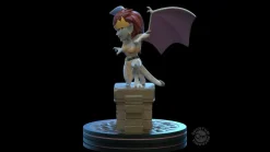 Gargoyles - Demona Q-Fig 5” Vinyl Figure