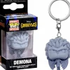 Gargoyles - Demona Stone Pocket Pop! Vinyl Keychain