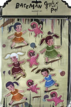Gary Baseman - Magnet Set