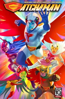 Gatchaman - Volume 01 Trade Paperback Book