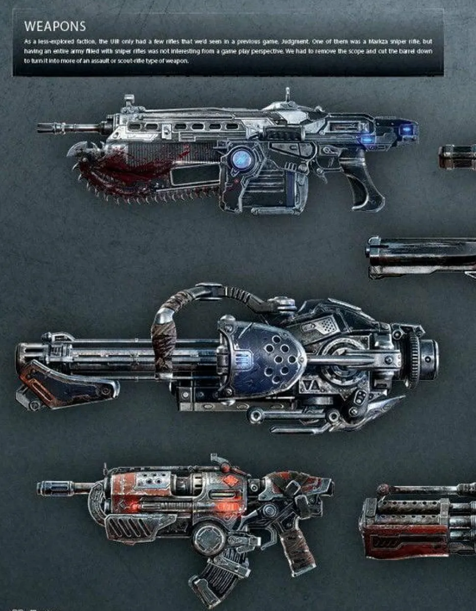 Gears of War 4 - The Art of Gears of War 4 Hardcover