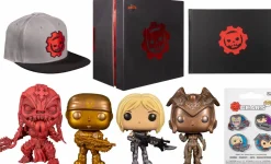Gears of War - E3 Pop! Games Collector Box