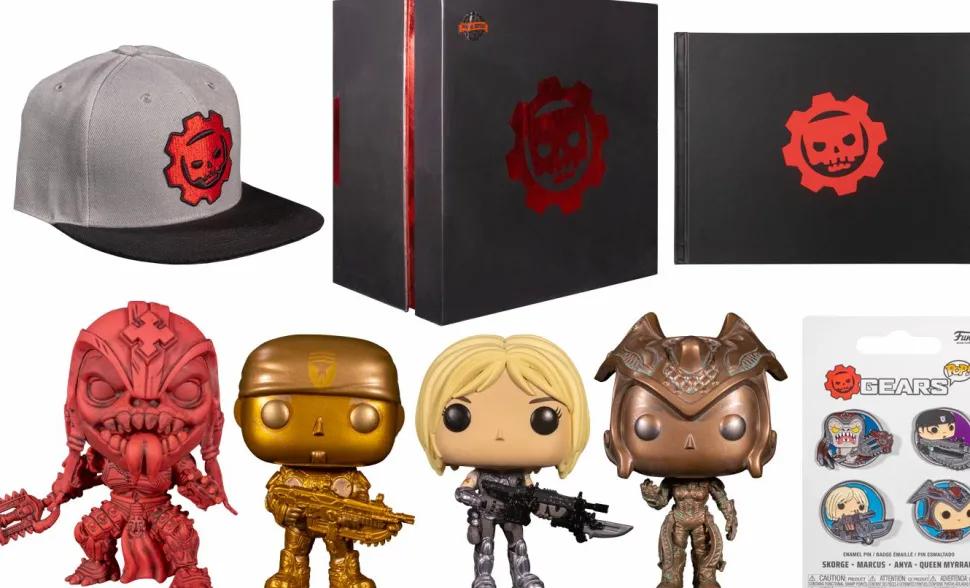 Gears of War - E3 Pop! Games Collector Box