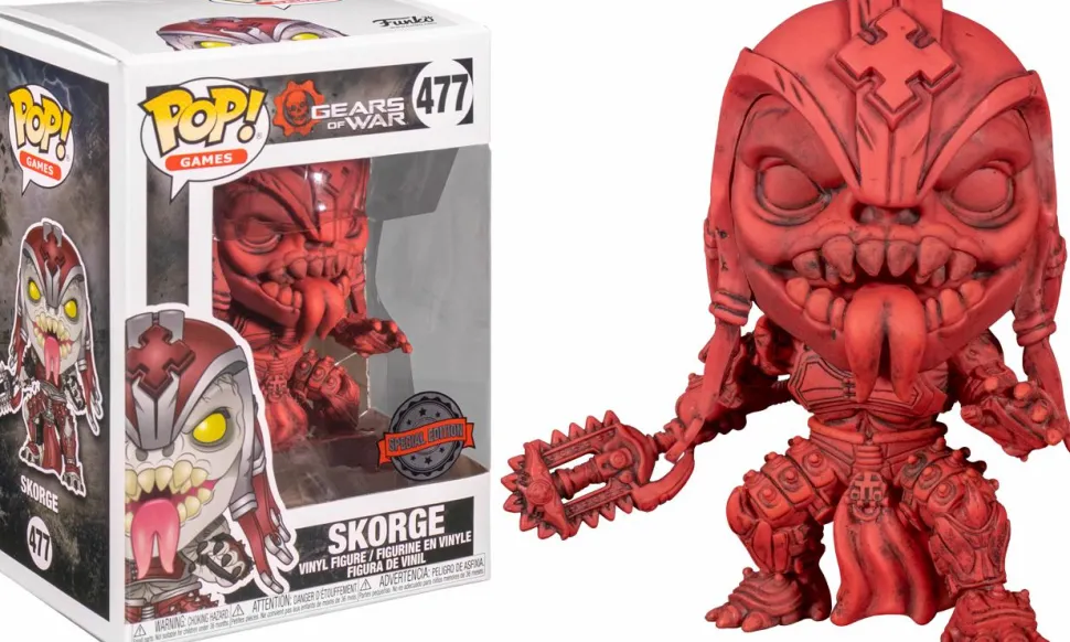 Gears of War - E3 Pop! Games Collector Box