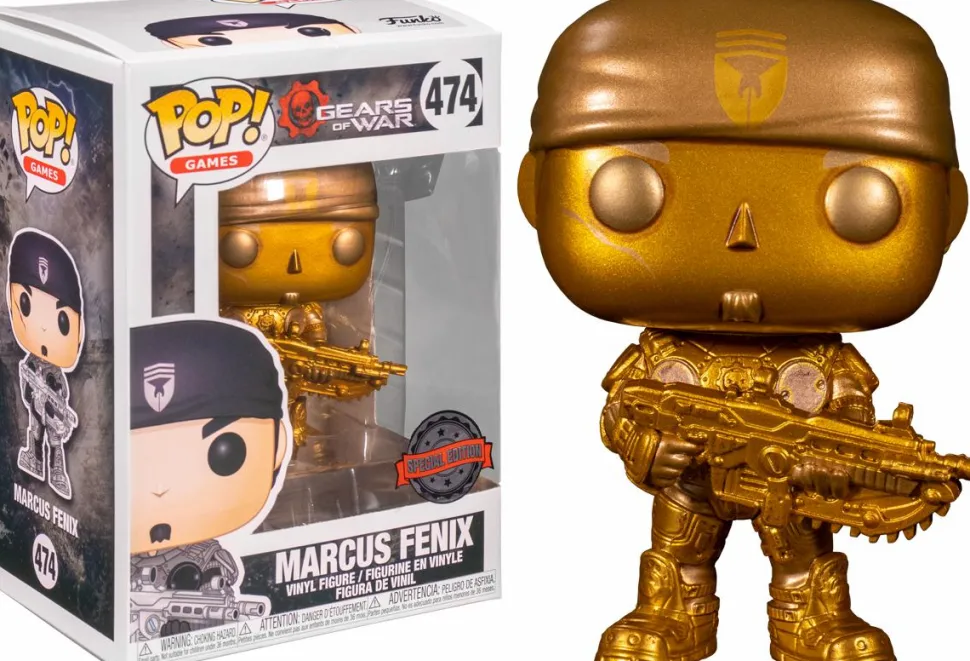 Gears of War - E3 Pop! Games Collector Box