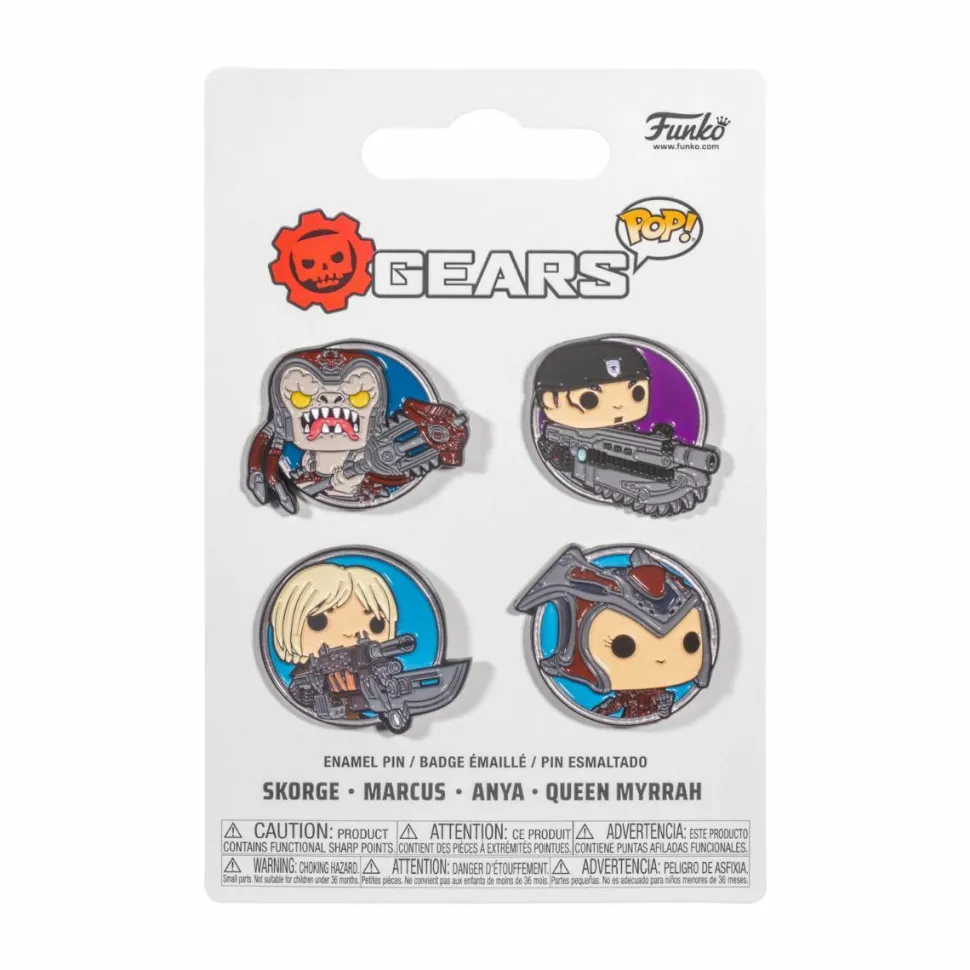 Gears of War - E3 Pop! Games Collector Box