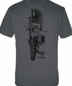 Gears of War - Gears of War 3 - Born 2 Saw Pendulum Lancer Steel Male T-Shirt