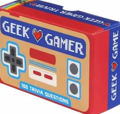 Geek Gamer Trivia - Card Game