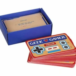 Geek Gamer Trivia - Card Game