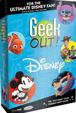 Geek Out! - Disney Edition Board Game