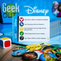 Geek Out! - Disney Edition Board Game