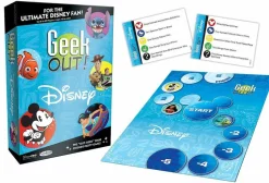 Geek Out! - Disney Edition Board Game