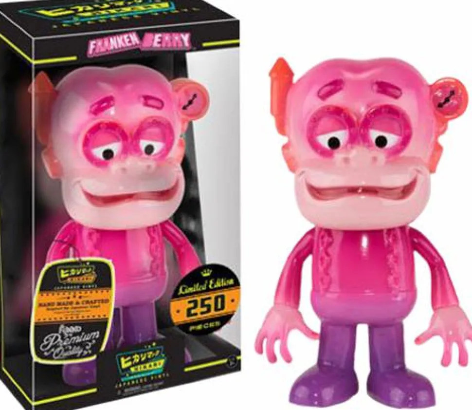 General Mills - Hikari Candy Coated Franken Berry Japanese Vinyl Figure