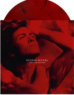 George Michael - Careless Whisper 12” Single Vinyl Record (Red Marble Coloured Vinyl)
