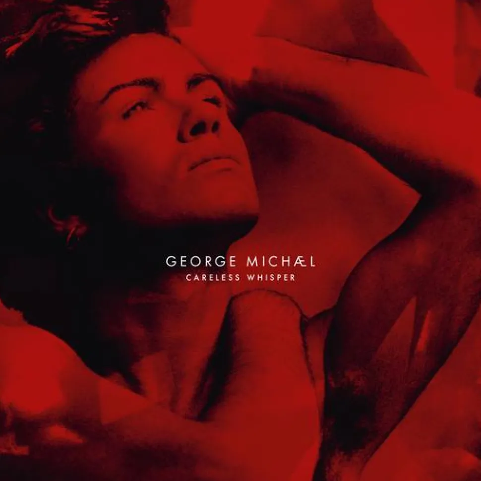 George Michael - Careless Whisper 12” Single Vinyl Record (Red Marble Coloured Vinyl)