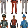 Gerry Anderson - The Anderson Collection Wave 1 3.75" Scale Action Figure Bundle (Set of 6)