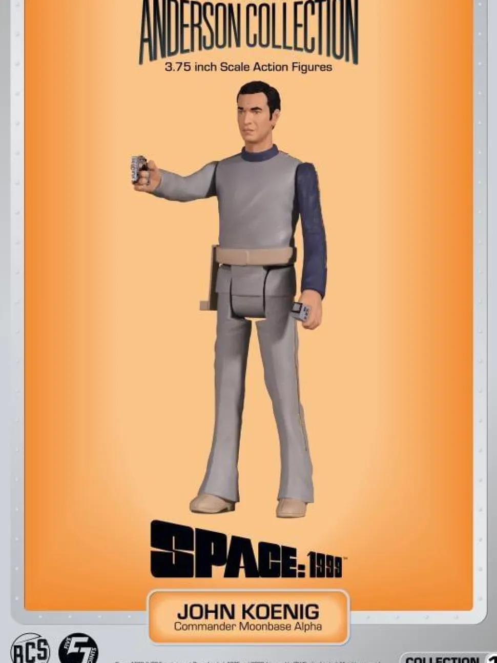 Gerry Anderson - The Anderson Collection Wave 1 3.75" Scale Action Figure Bundle (Set of 6)