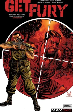 Get Fury by Garth Ennis Trade Paperback Book