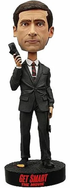 Get Smart - Maxwell Smart Head Knocker Bobble Head Steve Carell