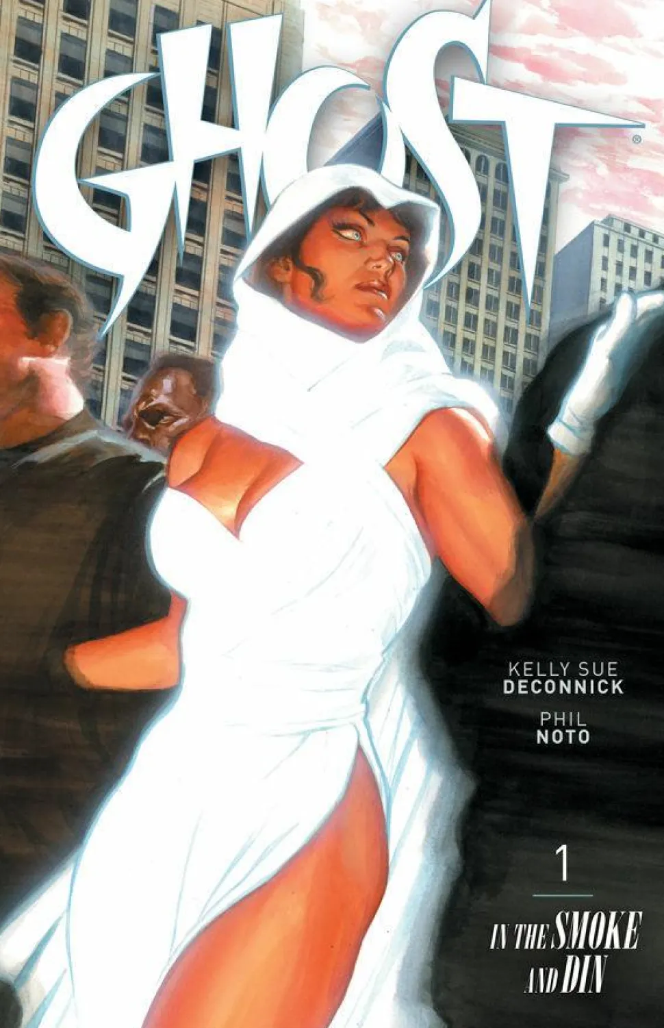 Ghost - In the Smoke and Din TPB (Trade Paperback)