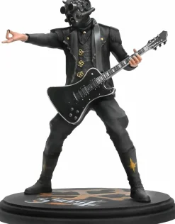 Ghost - Nameless Ghoul II (Black Guitar) Rock Iconz 1/9th Scale Statue