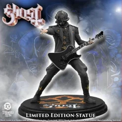 Ghost - Nameless Ghoul II (Black Guitar) Rock Iconz 1/9th Scale Statue