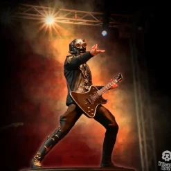 Ghost - Nameless Ghoul II (Black Guitar) Rock Iconz 1/9th Scale Statue