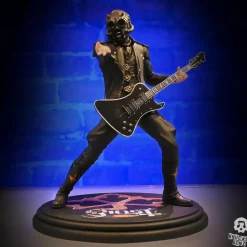 Ghost - Nameless Ghoul II (Black Guitar) Rock Iconz 1/9th Scale Statue