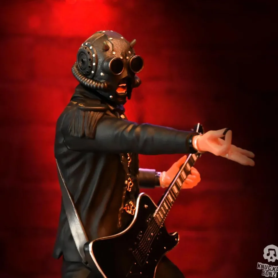 Ghost - Nameless Ghoul II (Black Guitar) Rock Iconz 1/9th Scale Statue
